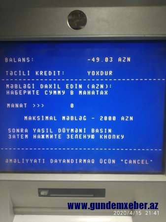 "Kapital Bank" Qarabağ əlilini incidir - GİLEY