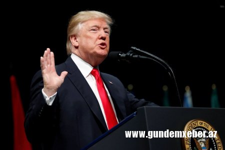 Donald Tramp postkoronavirus dövründən danışdı