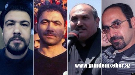 İranda həbsdə olan milli fəalların səhhəti ilə bağlı narahatlıqlar artır