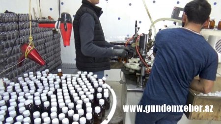 Bakıda zəhərli spirt satdıranlar tutuldu