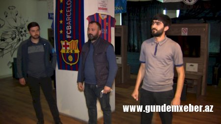 Bakıda gizli fəaliyyət göstərən “play station” zalı aşkarlandı - Foto