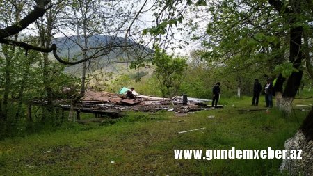 Ağsu dolaylarında olan restoranlar sökülür: Sahibkarlar narazıdır -FOTOLAR
