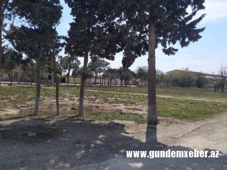 Ələt qəsəbəsində yerləşən park baxımsızlıqdan xarabalığa çevrilib -FOTO