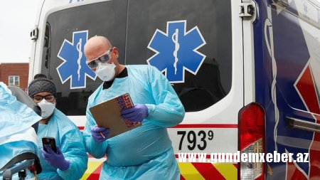 ABŞ-da koronavirusdan ölənlərin sayı 55 mini ötüb