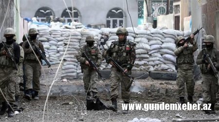 Türk ordusundan əməliyyat: Terrorçular məhv edildi