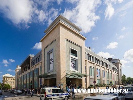 “28 Mall”dan oğurluq edən keçmiş məhkum saxlanıldı