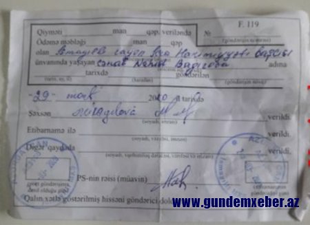 Qida Təhlükəsizliyi Agentliyi “obxess” rolunda-ŞİKAYƏT+FOTOLAR