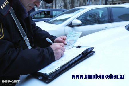 Avtomobillərə cərimə yazılmaması ilə bağlı tapşırıq verildi
