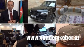 DTX Vilyam Hacıyevin həbsinin görüntülərini yaydı - VİDEO