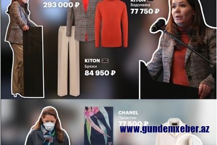 Koronavirus günlərində Moskva merinin müavininin görməmişliyi hər kəsi təəccübləndirib - Foto
