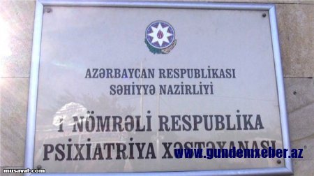 Psixiatriya Xəstəxanasında tender oyunu - İTTİHAM
