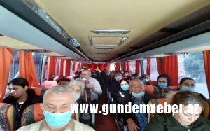 Daha 131 azərbaycanlı Rusiyadan təxliyə olundu