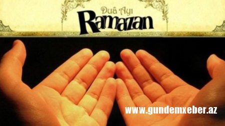 Ramazanın 7-ci günü: dua, imsak və iftar vaxtı