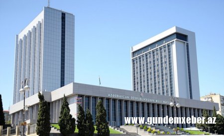 Milli Məclisdə Hesablama Palatasının illik hesabatı dinlənilir
