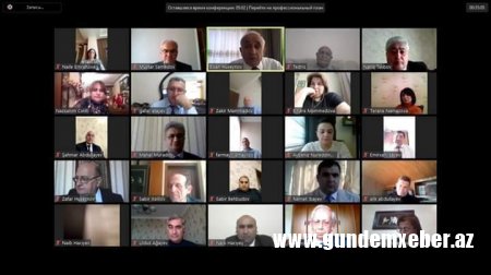 SDU-da rektorluq  növbəti videokonfrans keçirdi - REKTORDAN TÖVSIYƏ