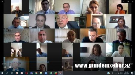 SDU-da rektorluq  növbəti videokonfrans keçirdi - REKTORDAN TÖVSIYƏ