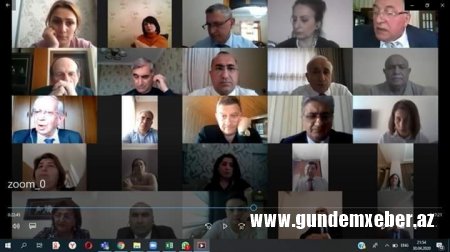 SDU-da rektorluq  növbəti videokonfrans keçirdi - REKTORDAN TÖVSIYƏ