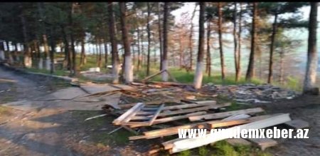 Ağsu ''pereval''ında nə baş verir? - MƏMUR ÖZBAŞINALIĞI (FOTOLAR)