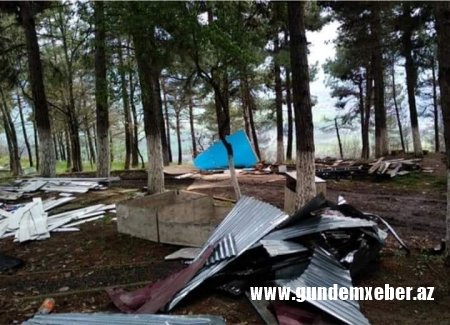 Ağsu ''pereval''ında nə baş verir? - MƏMUR ÖZBAŞINALIĞI (FOTOLAR)