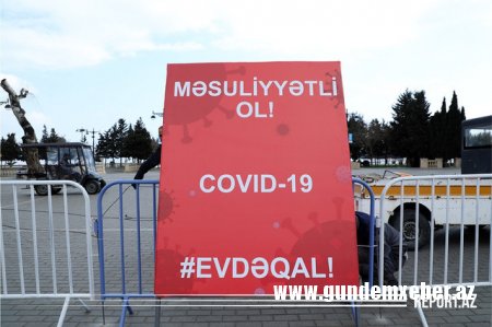 Operativ Qərargahdan xəbərdarlıq: Bu, yumşalmaya mane ola bilər