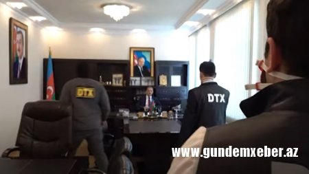 Həbs olunan icra başçının otağından qadın geyimləri tapılıb — ŞOK GÖRÜNTÜ