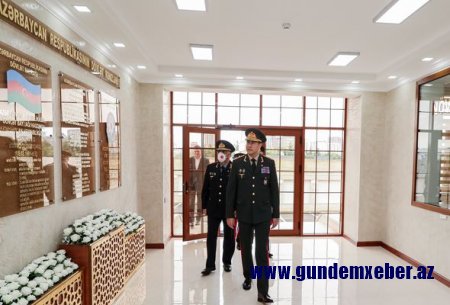 Daxili İşlər Naziri tapşırıqlar verdi – FOTO/VİDEO 