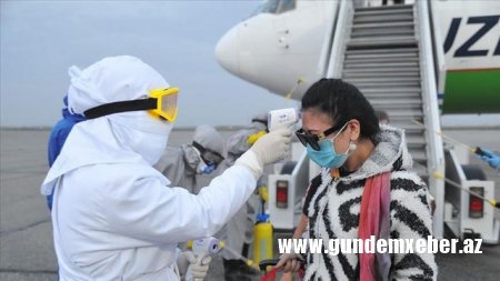 Özbəkistanda koronavirusa yoluxanların sayı 2 450 nəfəri ötdü