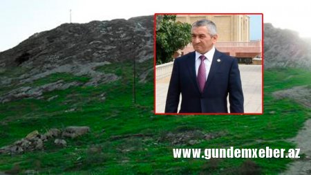 İcra başçısı “Razin dağı”nın qabağını satıb (FOTO)