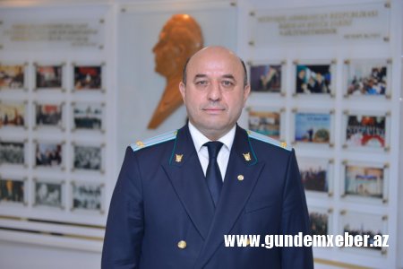 Baş Prokurorluğa yeni şöbə rəisi təyin edildi