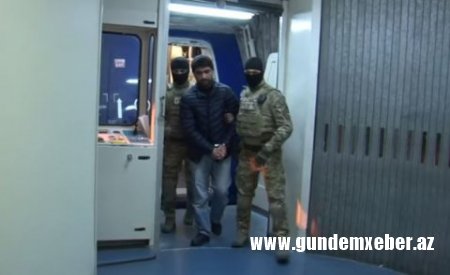 DTX Pakistan mərkəzli terror təşkilatının rəhbərini yaxalayaraq Azərbaycana gətirdi - VİDEO