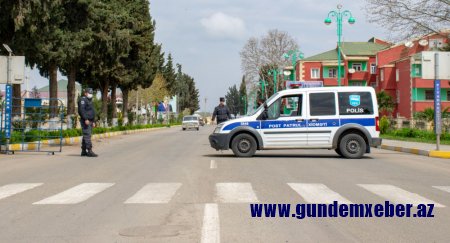 Azərbaycanda bu bölgəyə giriş-çıxış bağlandı - Rəsmi