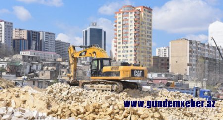 Bakının bu ünvanında söküntü başlayır – sakinlərə kirayə pulu ödəniləcək