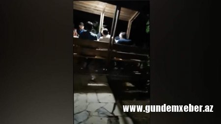 Binəqədi rayonunda sanitar-karantin qaydalarına zidd olaraq  saat 18-dən sonra gizli fəaliyyət göstərən restoran aşkar edilib - FOTOLAR