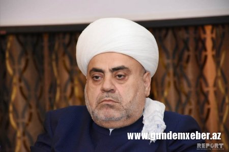 Şeyxülislam Ramazan bayramı münasibətilə Azərbaycan xalqını təbrik edib