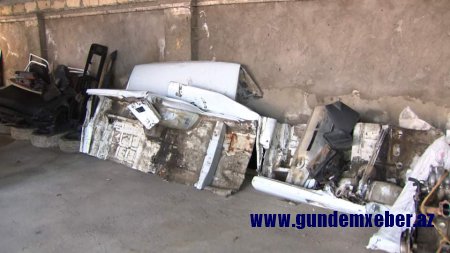 Biləcəri qəsəbəsində “VAZ 2107” markalı avtomobil  oğurlayaraq hissələrə ayırıb satan dayı bacıoğlu saxlanılıb
