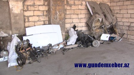 Biləcəri qəsəbəsində “VAZ 2107” markalı avtomobil  oğurlayaraq hissələrə ayırıb satan dayı bacıoğlu saxlanılıb