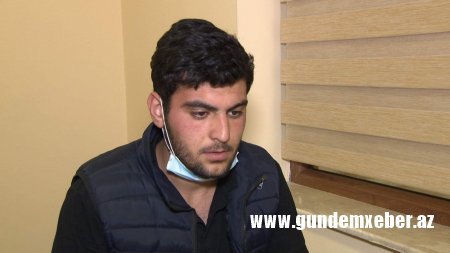Biləcəri qəsəbəsində “VAZ 2107” markalı avtomobil  oğurlayaraq hissələrə ayırıb satan dayı bacıoğlu saxlanılıb