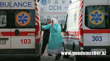 Ukraynada koronavirusa yoluxanların sayı 20 mini ötdü