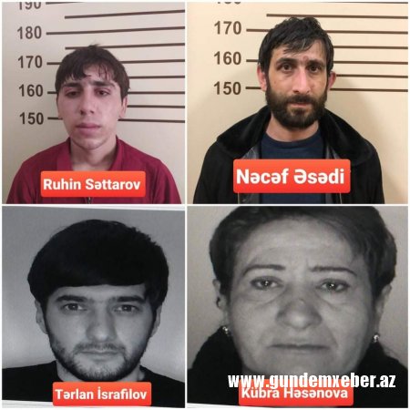 Polis Binəqədi qəsəbəsində narkotik vasitələrin satışı ilə məşğul olan şəxslərə qarşı əməliyyat keçirib - FOTO