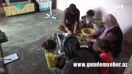 Pandemiya suriyalı qaçqınların vəziyyətini daha da ağırlaşdırıb