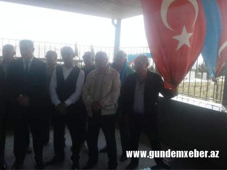 28 May Respublika Günü və İsgəndər Həmidov yad edildi -FOTOLAR