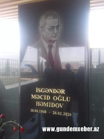 28 May Respublika Günü və İsgəndər Həmidov yad edildi -FOTOLAR