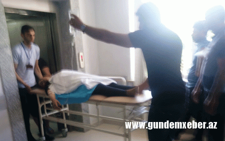 Bərdədə polis bıçaqlandı - Yenilənib + Foto