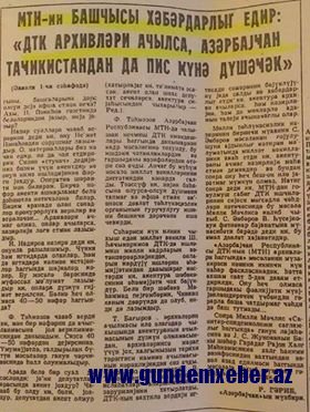 “Sülhəddin Əkbər Elçibəyə iki nəfərin adını verib”- “Niyə casus dediyi adamı oğluna kirvə tutub?”- MÜSAHİBƏ