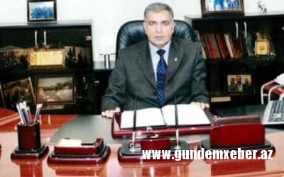 Daha bir icra başçısının feması var imiş... - Bu, milyondan biridir...