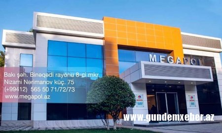 Əli Əhmədovun oğlunun klinikası - FOTO