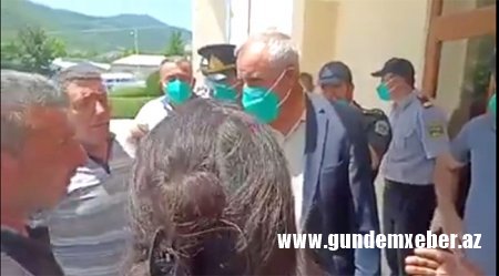 Agcakənddə məskunlaşan Xocalı köckünləri SU deyə dad edirlər - VİDEO
