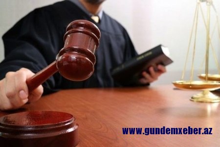 Həbs edilən sabiq prokuror hakim qarşısında- 5 min rüşvət alıb