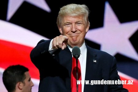 Donald Tramp Con Boltonu qanunu pozmaqda günahlandırdı