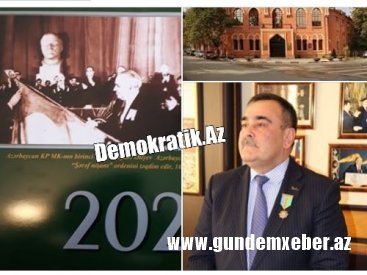 Rektorun "YUBİLEY NAĞILLARI" çin olacaqmı? - İDDİA